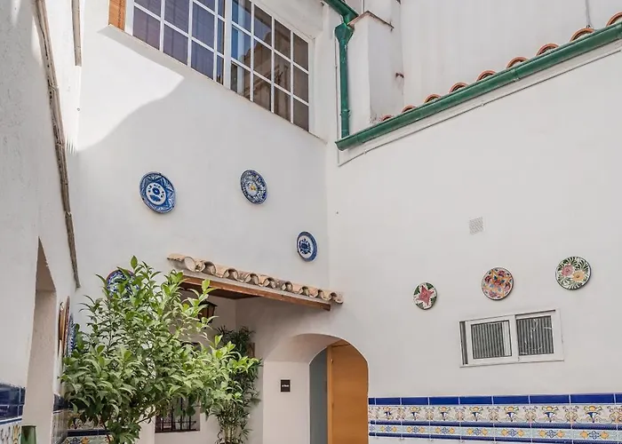 לינה וארוחת בוקר Calleja La Pimentera קורדובה