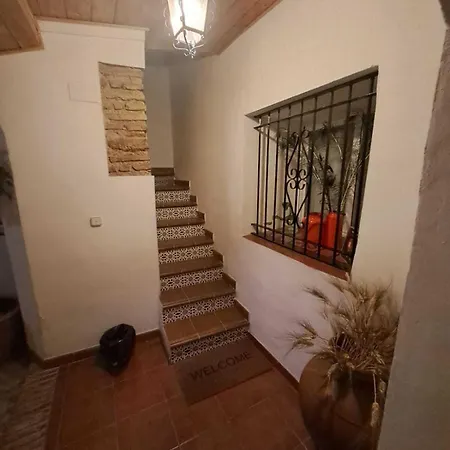 לינה וארוחת בוקר Calleja La Pimentera *